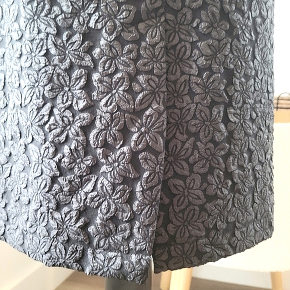 SHEIN DECDS Retro 40s Peplum Skirt Suit NWOT - Picture 11 of 16